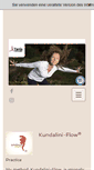 Mobile Screenshot of kundalini-flow.com